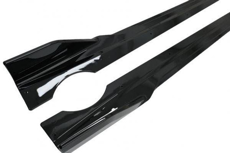 AERO BODY KIT BMW X5 G05 18- M-TECH LESKLÁ ČERNÁ