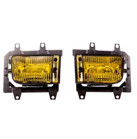 HALOGENY PRO BMW E30 1988-1991 ŽLUTÉ