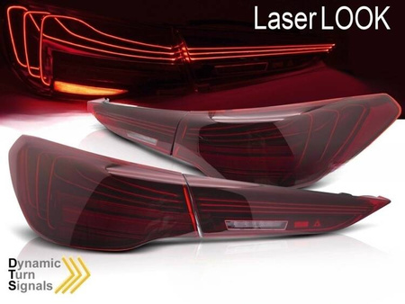Laserová červená LED světla pro BMW G22 G23 20