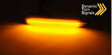 Dynamické LED indikátory pro BMW E65 E66 E67