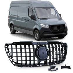 GRIL MERCEDES SPRINTER W907 2018 BLACK GT