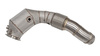 Downpipe BMW M850I/XI G14 G15 G16/M550i G30 / M650i / M750i G11 G12 s OPF N63 + tepelný štít