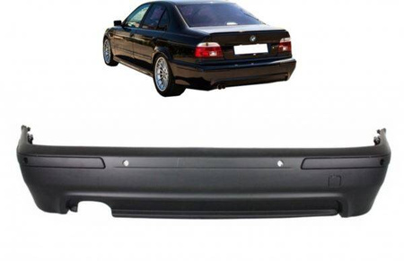 ZADNÍ NÁRAZNÍK PRO BMW E39 96-04 SEDAN PDC M-TECH