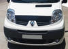 Kryt kapoty Renault Trafic 2001-2014