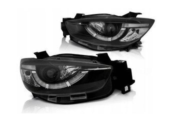 Mazda CX5 11-15 chromované pravé DRL xenonové výbojky