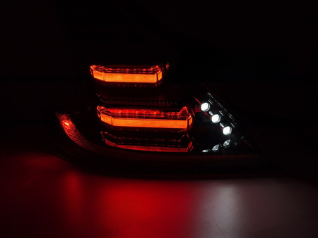 Zadní světla FULL LED černá Nissan 370Z 2009-2020