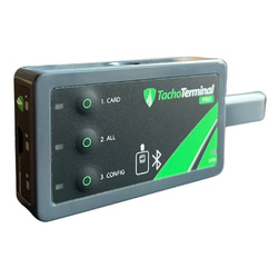 TachoTerminal Pro 3 se specializovanou aplikací TachoTerminal Bluetooth