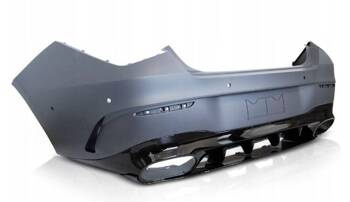 Sportovní zadní nárazník pro Mercedes Cla W118 19-23