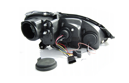 Svítilny Mercedes W220 třídy S 02-05 Xenon D2s chromové