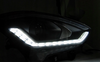 Suzuki Swift 6 Vi 17- Tube Black Led Dts lampy