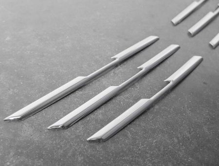 Lišty kolem bočních oken VW Passat B8 14+ SEDAN