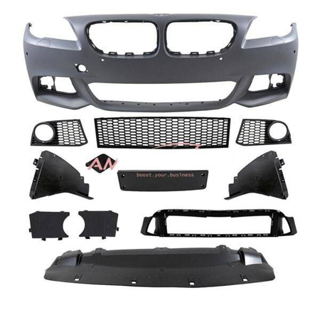 Přední nárazník pro BMW F10 F11 10-13 M-TECH PDC