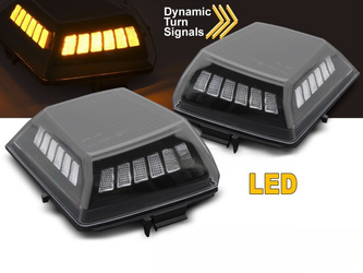 LED přední směrovky Mercedes třídy G W464 18- černá