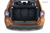 TAŠKY DO KUFRU DACIA DUSTER 2017+ 5 KS