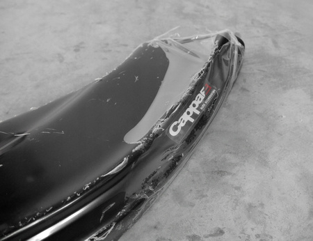 Hokejový spoiler pro VW Caddy 2015+