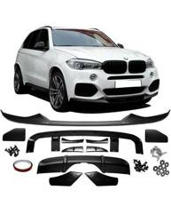 BODY KIT AERO BMW F15 15-18 ČERNÝ MATNÝ