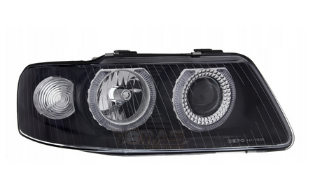 Světlomety A3 8L BLACK RINGS