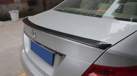 SPOILER MERCEDES C204 AMG 2D 08- ABS LESKLÁ ČERNÁ