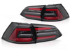 LED žárovky B-RED pro VW GOLF 7 VII VARIANT