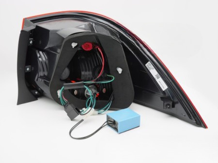 Zadní LED světla VW GOLF 5/6 VARIANT 07-13 R SMOKE