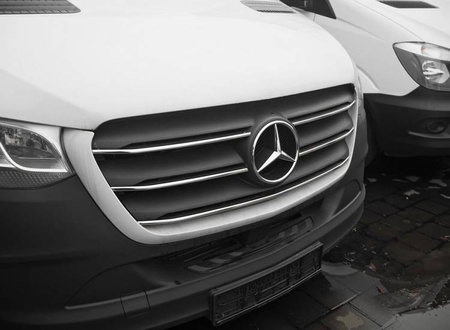 Lišty mřížky chladiče Mercedes Sprinter W907 2018+