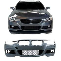 PŘEDNÍ NÁRAZNÍK BMW F30 F31 11-18 PDC SRA M-PAKET