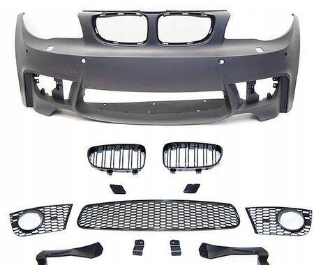 Sportovní přední nárazník PDC pro BMW E81 E82 E87 E88