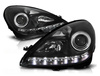 Světlomety xenon led pro Mercedes r171 slk