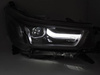 Světlomety full LED černé pro Toyota Hilux