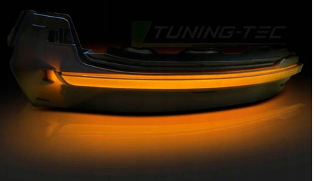 Audi A3 8v 12-16 Kouřová LED Dts Zrcátko bliká