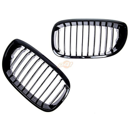 MŘÍŽKA BMW E46 COUPE CABRIO 03-06 SINGLE GLOSS BLA