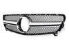 MŘÍŽKA MERCEDES W176 A KLAS 15-18 STŘÍBRNÝ VZHLED AMG
