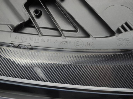 Levé přední světlo pro Škoda Fabia 14-18 H4 TYC