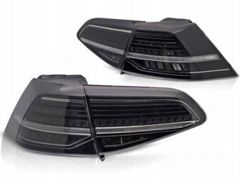 Kouřové LED žárovky pro VW GOLF 7 VII 13-19