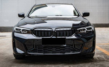 LEDVINOVÁ MŘÍŽKA BMW G20 G21 DVOJITÁ LESKLÁ LCI 22-