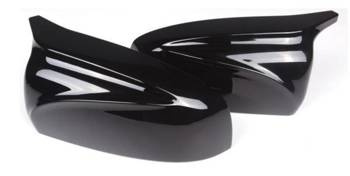 KRYTY ZRCÁTEK BMW X5 E70 X6 E71 LESKLÉ ČERNÉ