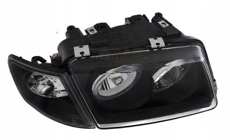 Světlomety A3 8L BLACK RINGS