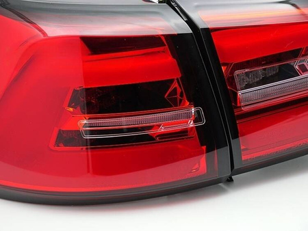 LED žárovky R-WHITE pro VW GOLF 7 VII VARIANTA