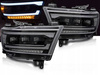 Světlomety full LED černé pro Dodge Ram 19-22
