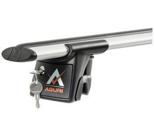 Střešní nosič Ford Galaxy 06-15 Aguri Runner Silver