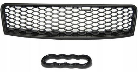 Mřížka chladiče Audi A6 C5 01-04 RS-TYPE černá