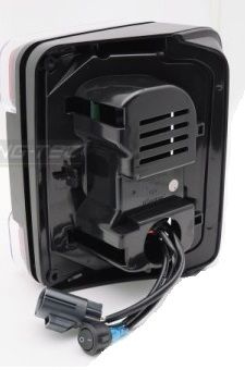 Zadní světla pro Jeep Wrangler JK 2007-2018 - verze B