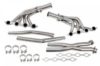 Výfukové potrubí Corvette C6 Z06 05+ X-Pipe