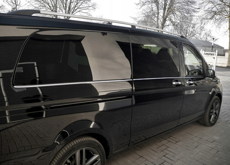 Čalounění oken Mercedes třídy V W447 LONG
