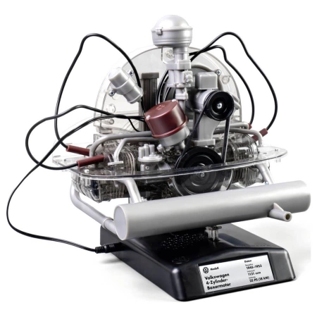Porsche 911 TURBOMOTOR - model motoru pro montáž