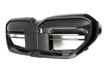 LEDVINOVÁ MŘÍŽKA BMW 5 G60 G61 LESKLÁ ČERNÁ