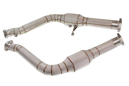 Výfukové potrubí Mercedes Benz W463 AMG G65 G63 tepelný štít