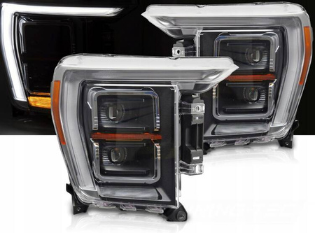 Full LED světlomety pro Ford F150 MK14 20-23