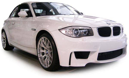 NÁRAZNÍK BMW E81 E82 E87 E88 04-11 MŘÍŽKA PDC SRA 1M