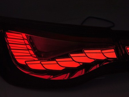 Zadní světla LED Smoke BMW G22 G23 (od r. 2020) | Dynamický ukazatel,